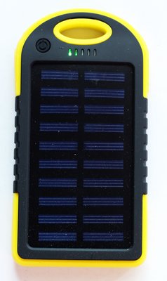 [極炫LED小舖] 多功能太陽能行動電源