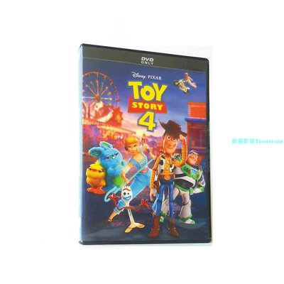 原版高清動畫片 玩具總動員4 Toy Story 4  1DVD英文發音字幕『振義影視』