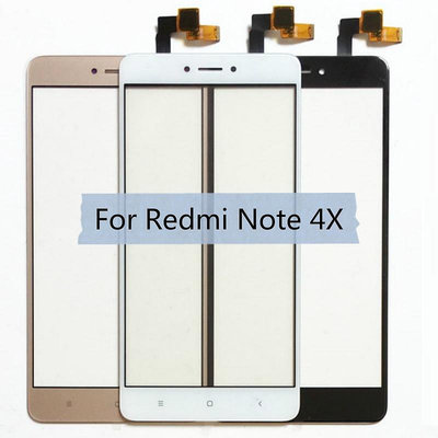 XIAOMI REDMI 小米紅米 Note 4X 觸摸屏液晶顯示屏玻璃數字化儀手機備件