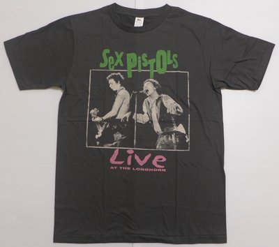 【Mr.17】Sex Pistols 性手槍樂團 短袖T恤 vintage 古著 刷舊復古風T-SHIRT(BR077)