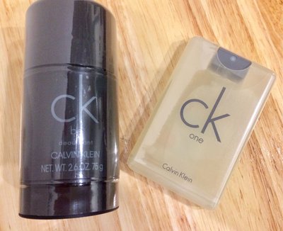 *CALVIN KLEIN ONE 20ML噴式香水+CK BE 體香膏75G組合·芯蓉美妝