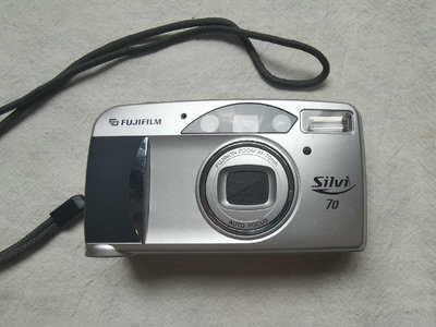 富士silvi70 自動對焦膠卷相機 傻瓜相機