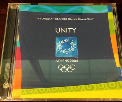 Olympic Games Album 2004年 官方出版 原版CD, 稀有, 限量, 已絕版(非 周杰倫)
