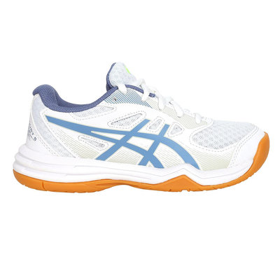 ASICS UPCOURT 5 GS 特定-男女中童排羽球鞋(免運 排球 羽球「1074A039-105」≡排汗專家≡