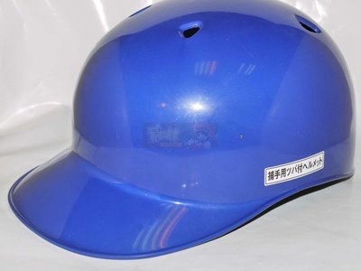 貳拾肆棒球-日本帶回受注限定MLB式樣捕手頭盔Rawlings製作/附送專用轉印貼紙