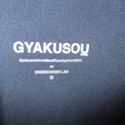 NIKELAB NIKE x UNDERCOVER GYAKUSOU 春夏連帽拉鏈運動外套男生S號