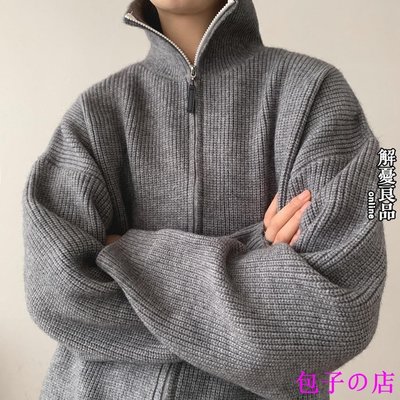 現貨熱銷-韓國毛衣 開衫針織衫外套 男女可穿 開衫毛衣 完美版型 柔軟 不扎人毛衣