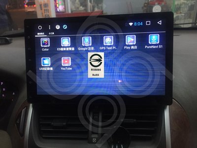 Mitsubishi三菱Savrin-10吋固定安卓機.Android.觸控螢幕.usb.導航.網路電視.公司貨保固一年