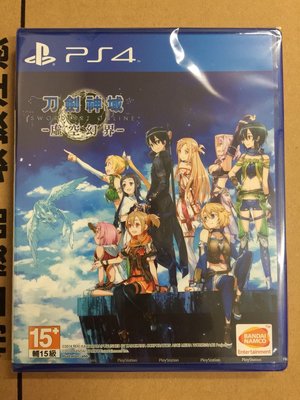 (全新現貨)PS4 刀劍神域 -虛空幻界- 亞洲中文版