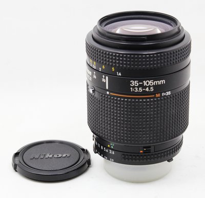 【台南橙市3C】Nikon AF 35-105mm f3.5-4.5 變焦 單眼 鏡頭 二手 #06295
