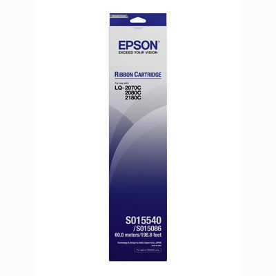 EPSON S015540 原廠色帶 適用:LQ-2170C/2080C/2180C/2190C