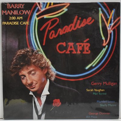 Barry Manilow 2:00 AM Paradise Cafe 黑膠 600900000152 再生工場YR2
