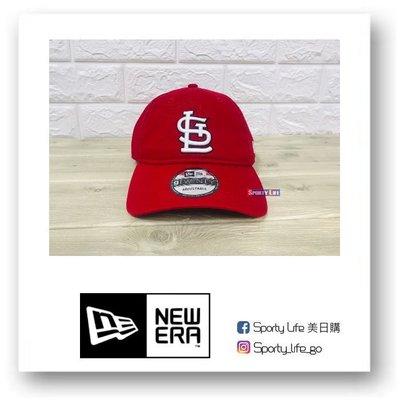 【SL美日購】NEW ERA MLB 9TWENTY CAP 聖路易紅雀 可調式環扣 棒球帽 帽子 大聯盟 美國代購
