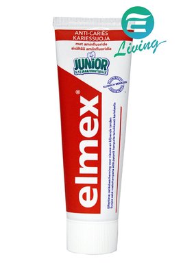 【易油網】【缺貨】ELMEX 兒童牙膏 75ml (5~12歲適用) #84056 JUNIOR原裝進口