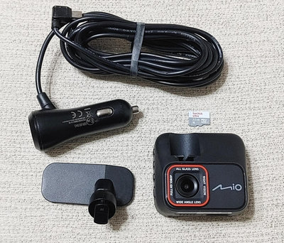 Mio C580 GPS行車記錄器 測速照相 原廠保固中
