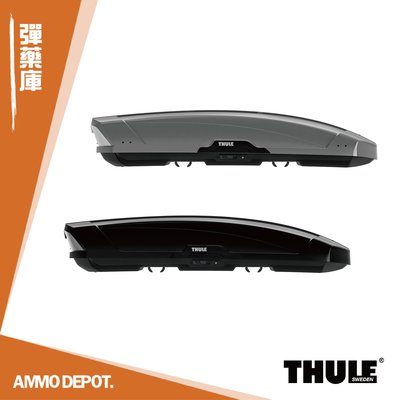 【AMMO彈藥庫】 Thule Motion XT 車頂行李箱 XXL ALPINE 車頂架 車頂置物 汽車收納 車頂箱