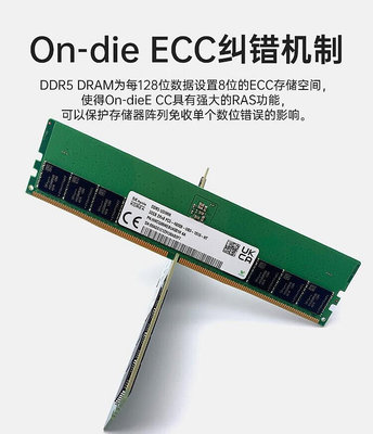 記憶體Hynix/海力士  臺式機DDR5內存條  4800/5600MHZ 16GB/32GB全新