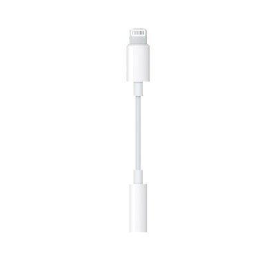 蘋果 Apple Lightning to 3.5mm 耳機插孔轉接器 轉接線 連接線 原廠正版公司貨 盒裝