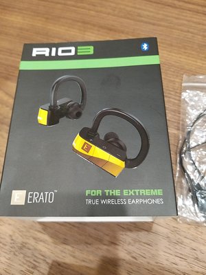 ERATO RIO3 藍芽防水運動耳機 IPX5 支援aptx解碼 AAC