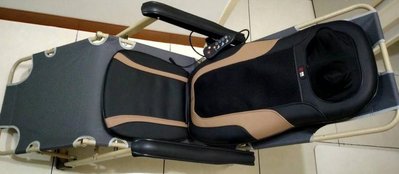 輝葉4D溫熱手感按摩椅墊[HY-633]含躺椅整組出清優惠特價 雙北區請自取