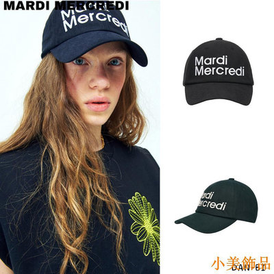 小美飾品[MARDI Mercredi] CAP MARDI 棒球帽 / 100% 正品
