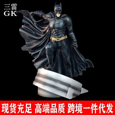 三雷GK 蝙蝠俠黑暗騎士崛起手辦模型小丑超人Batman 跨境一件代發