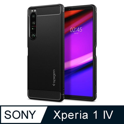 【 ANCASE 】SGP Spigen Xperia 1 IV Rugged Armor 軍規防摔保護殼