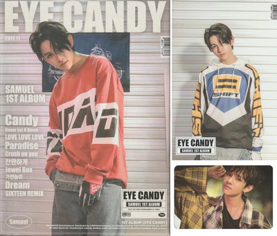 Samuel / Eye Candy Vol.1-韓國進口版(附:小卡)