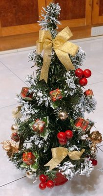🎄聖誕樹 超美質感裝飾聖誕樹 45cm (現貨)