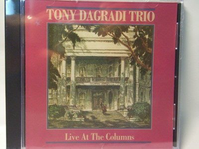 Tony Dagradi Trio -live at the Columns (seal)全新未拆