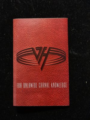 錄音帶/卡帶/DC194/英文/進口盤/Van Halen范海倫/For Unlawful Carnal Knowledge/非CD