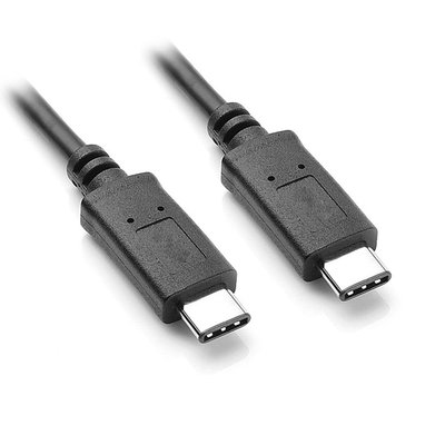 3M 黑色 Type-C公對Type-C公 Type-C數據線 USB-C可正反插最新接口 UC-198-BK-3M