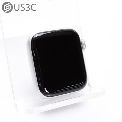 【US3C-台南店】【一元起標】Apple Watch SE NIKE 40mm GPS+LTE 銀色 鋁金屬邊框 行動網路版 防水50公尺 二手智慧穿戴裝置