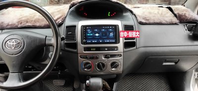 俗很大~JHY-M3P系列TOYOTA 豐田 1代 VIOS 7吋/智慧型專用安卓機(VIOS實裝車)