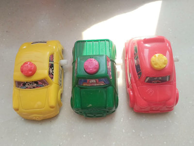 麥當勞四小福玩具，麥當勞四小福車隊 ，麥當勞發條玩具，19913859