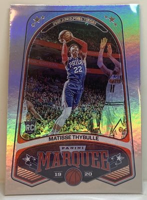 Matisse Thybulle MARQUEE Rookie RC #270