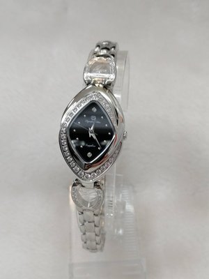 【 幸福媽咪 】Olympia Star奧林比亞之星 晶鑽珠寶女錶 黑面 28028DLS
