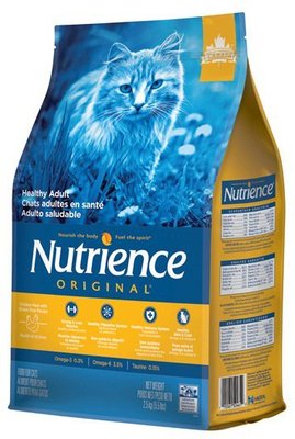 公司貨附發票 紐崔斯Nutrience ORIGINAL田園飼料 田園成貓 雞肉+糙米 2.5kg