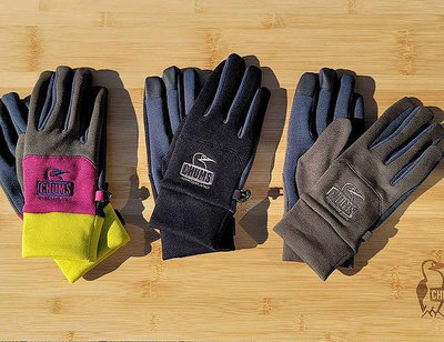 CHUMS 徒步手套 Polartec Power Stretch Glove CH09-1310