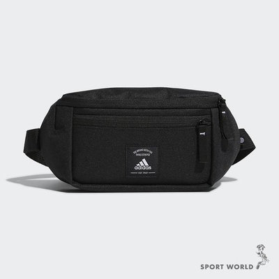 Adidas 腰包 肩背包 黑【運動世界】IA5276