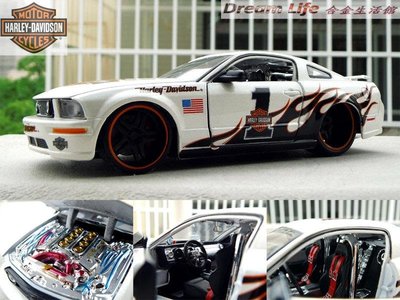 【Maisto 哈雷改裝版】1/24 2006 Ford Mustang GT 福特 野馬超級跑車~全新現貨特惠~