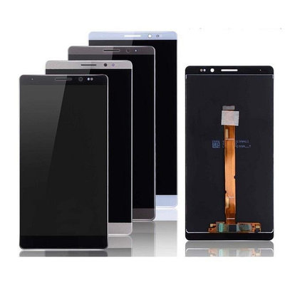 天極TJ百貨原廠手機液晶觸控螢幕總成適用於華爲Huawei Mate 8 維修替換件 零部件 備件