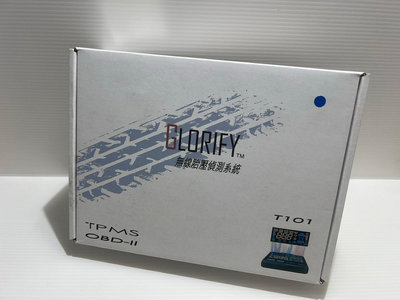 【威能汽車百貨】GLORIFY無線胎壓偵測器T101