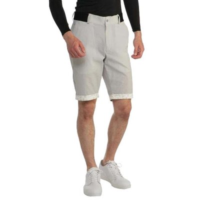 [小鷹小舖] Mizuno GOLF 高爾夫短褲 男仕 E2MF2034 拉伸彈力材料製成 透氣舒適 灰/黑 兩色