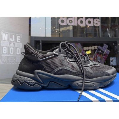【正品】adidas originals Ozweego 純黑 黑武士 運動 老爹 現貨 EE6999慢跑鞋