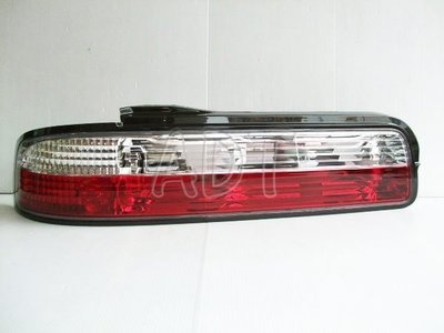 ~~ADT.車燈.車材~~NISSAN SILVIA S13 外銷版紅白晶鑽尾燈一組  非 180SX