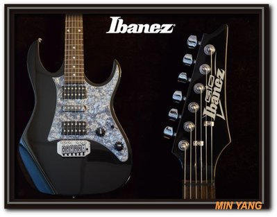 【民揚樂器】Ibanez GRX-150 黑 電吉他