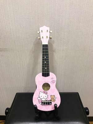 三一樂器 Hello Kitty 21吋 彩繪 烏克麗麗