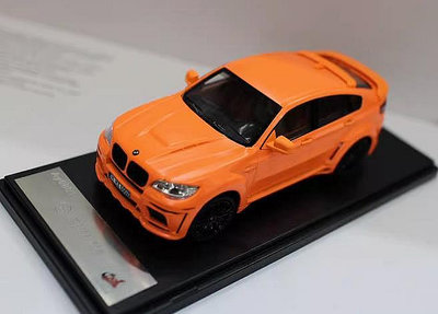 【熱賣精選】汽車模型 車模 收藏模型1/43 BMW X6 寶馬改裝版合金汽車模型