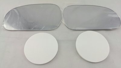 *HDS* 喜美六代 K8 3D 4D 白鉻鏡片(一組 左+右 防眩 廣角 貼黏式) 後視鏡片 後照鏡片 後視鏡玻璃